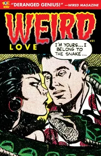 Cover of Weird Love #21