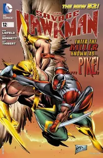 Cover of The Savage Hawkman #12