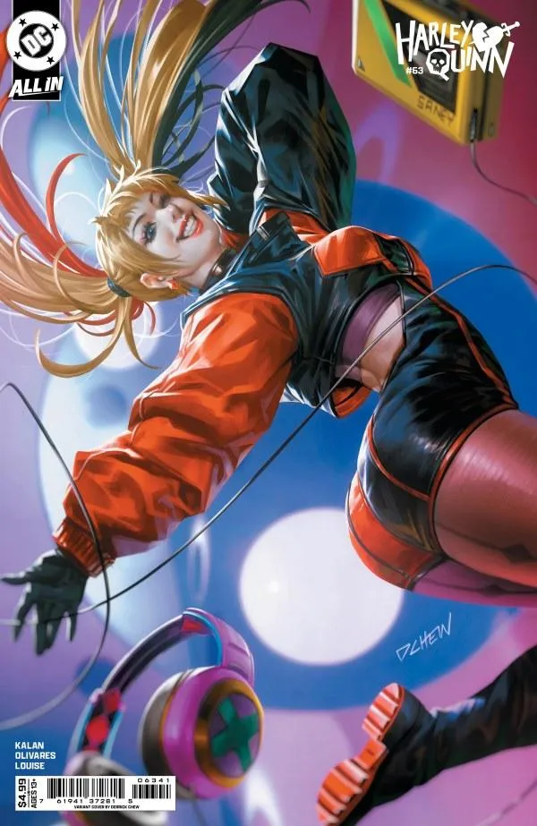 Cover of Harley Quinn #63