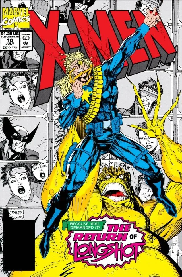 Cover of X-Men #10