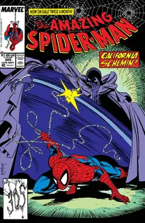 Cover of The Amazing Spider-Man #305