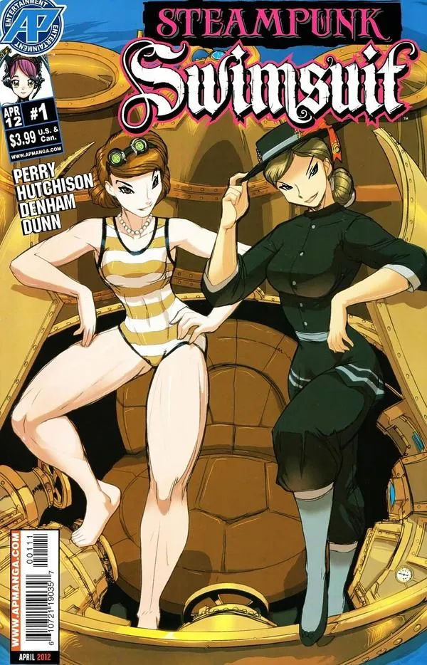 Cover of Steampunk Swimsuit #1