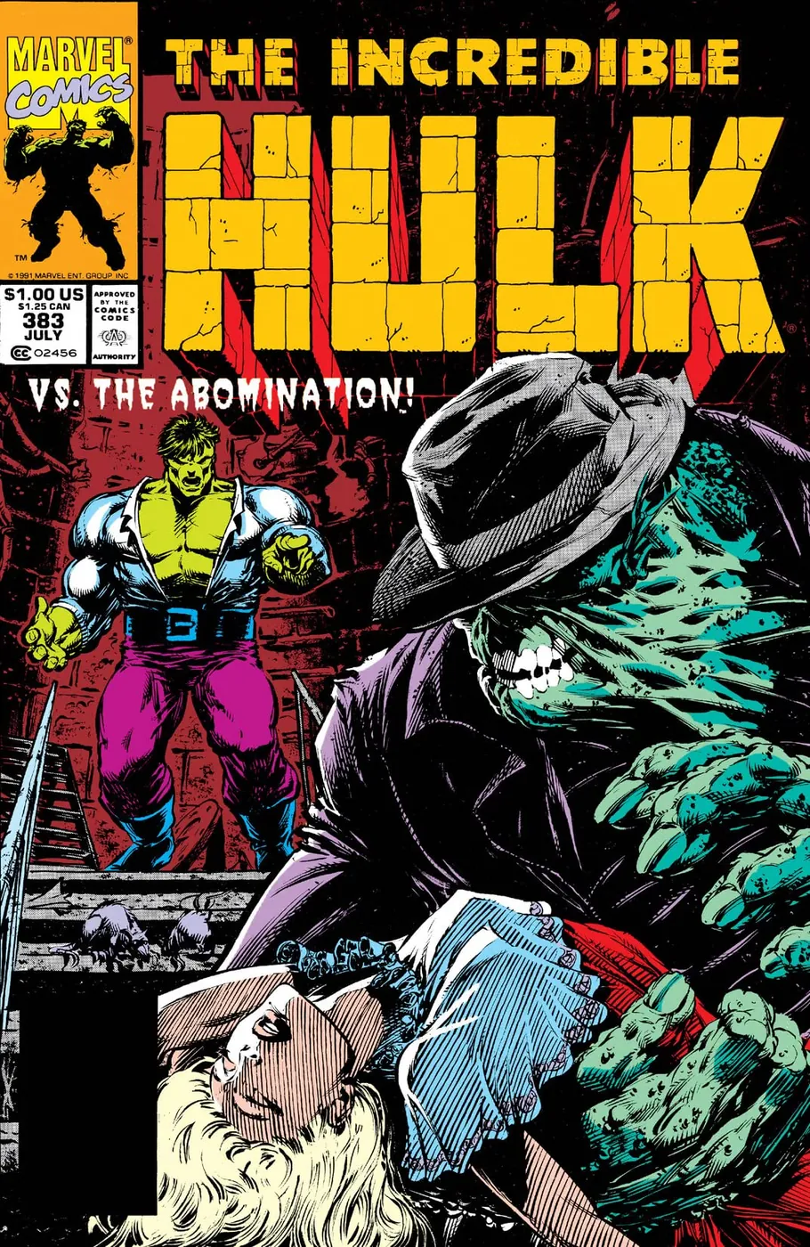 Cover of The Incredible Hulk #383