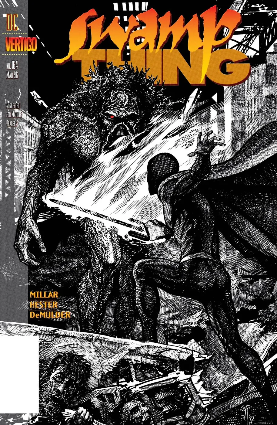 Cover of Swamp Thing #164