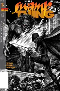 Cover of Swamp Thing #164
