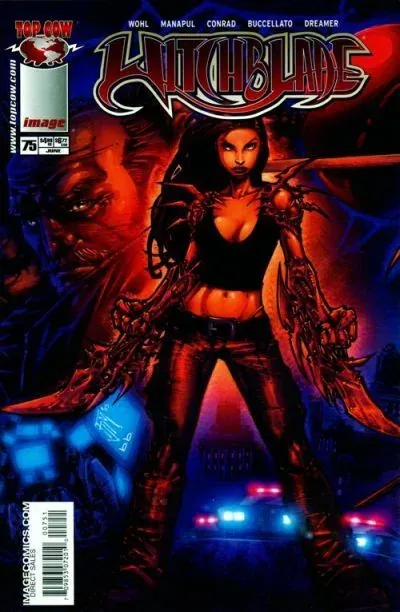 Cover of Witchblade #75