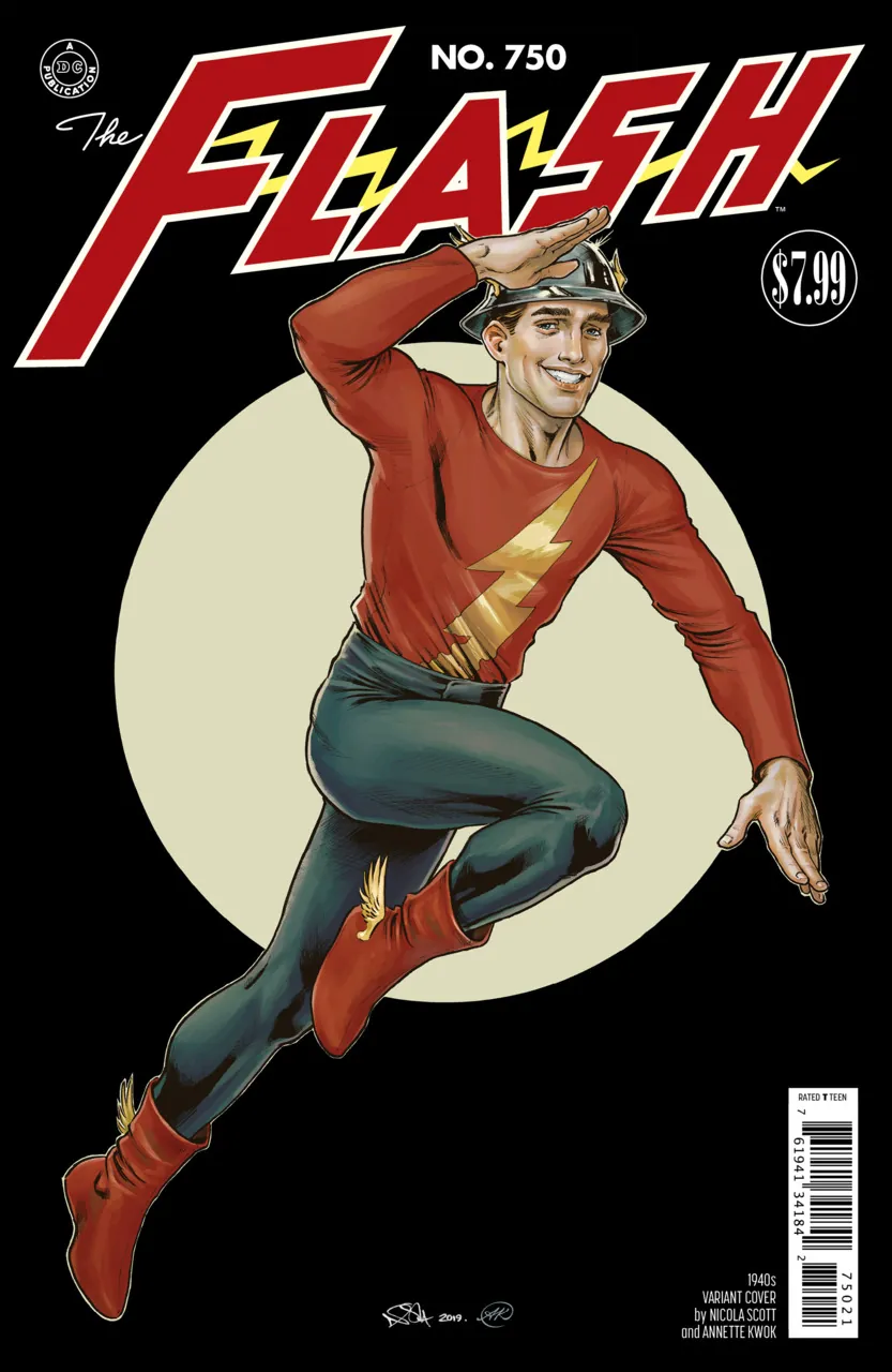 Cover of The Flash #750