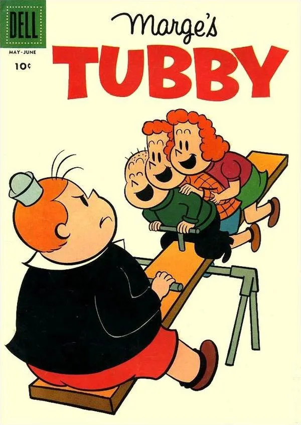 Cover of Marge's Tubby #28