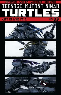 Cover of Teenage Mutant Ninja Turtles #23