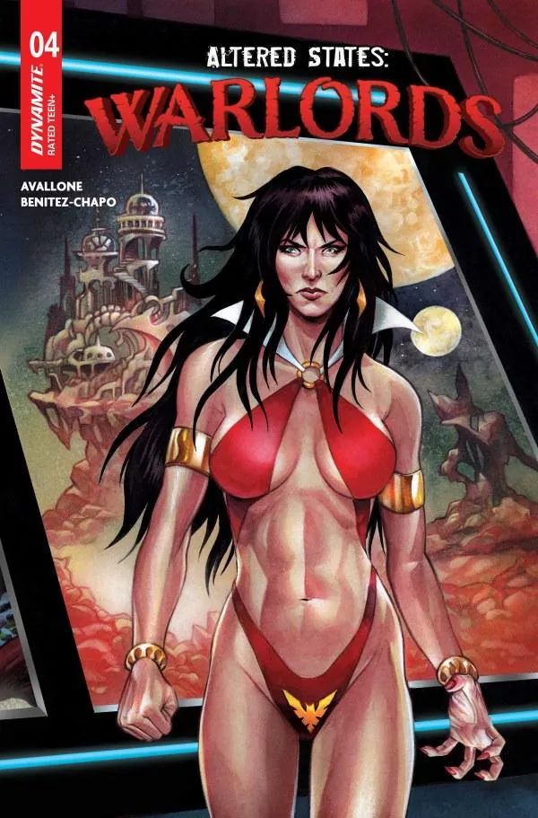 Cover of Altered States: Warlords #4