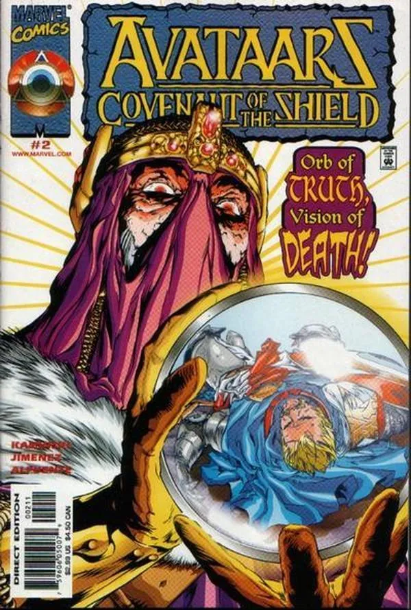Cover of Avataars: Covenant of the Shield #2