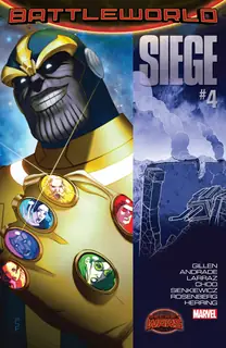 Cover of Siege #4