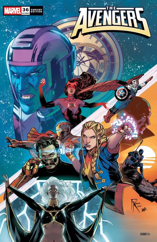 Cover of Avengers #36 (802)