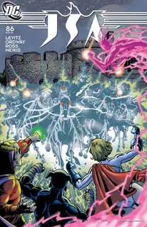 Cover of JSA #86