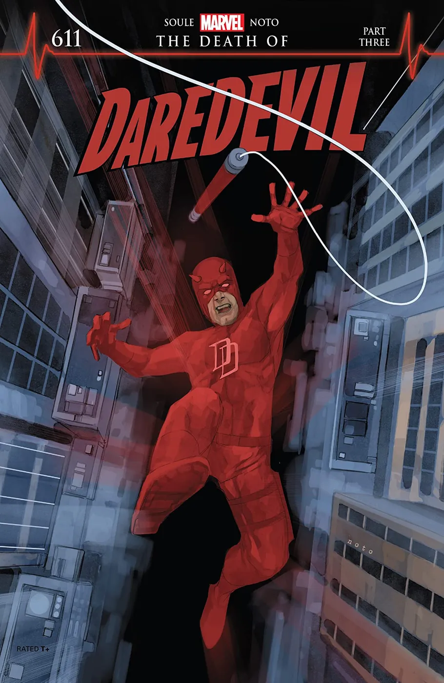 Cover of Daredevil #611