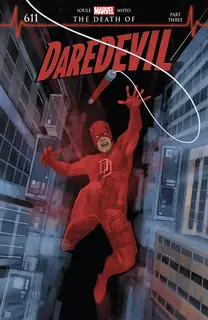 Cover of Daredevil #611
