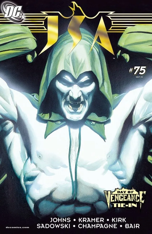 Cover of JSA #75