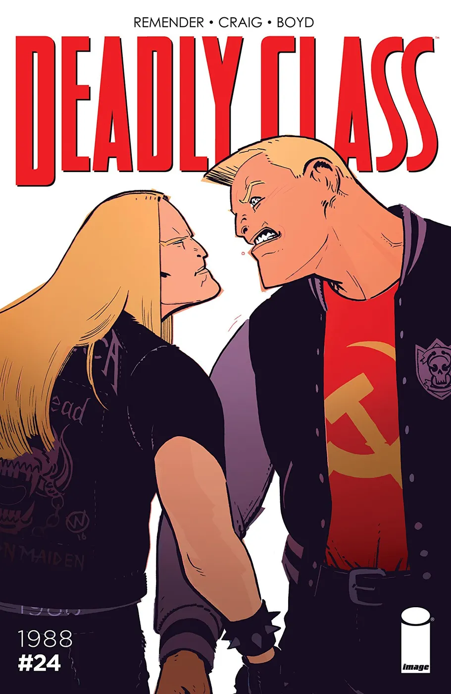 Cover of Deadly Class #24