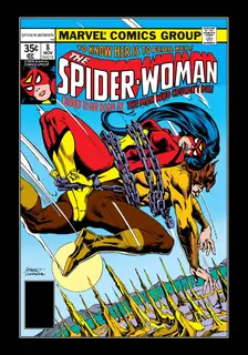 Cover of Spider-Woman #8