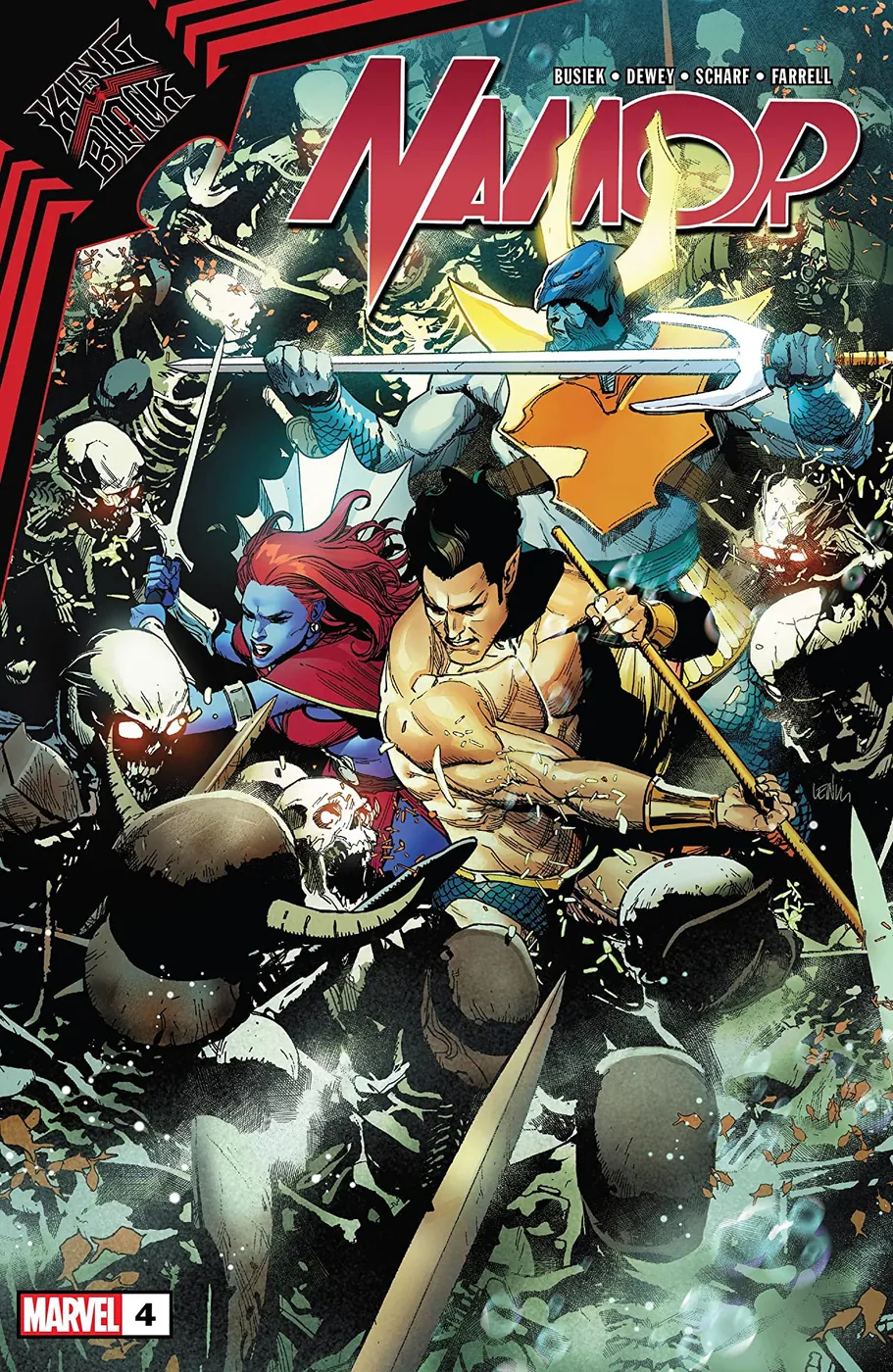 Cover of King in Black: Namor #4