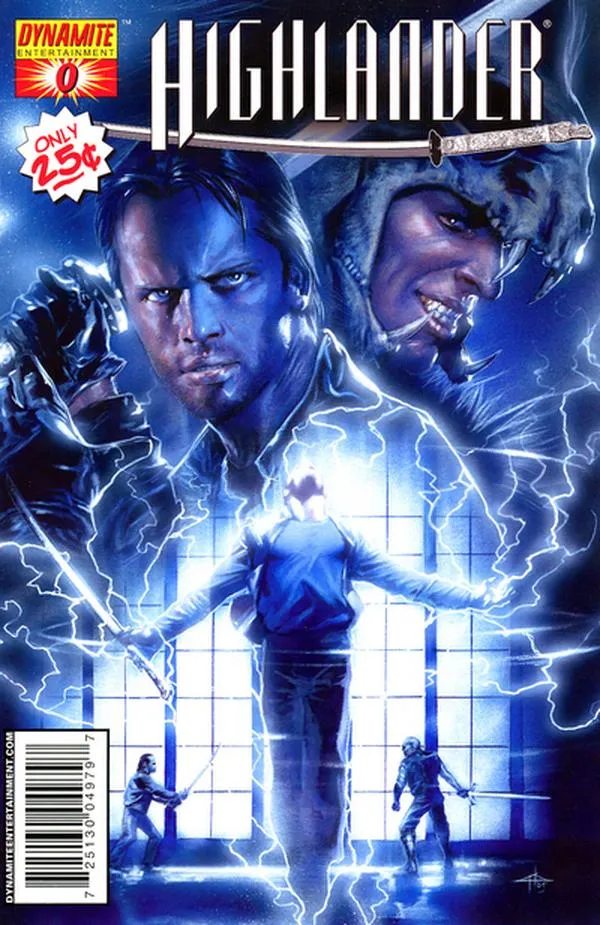 Cover of Highlander #0