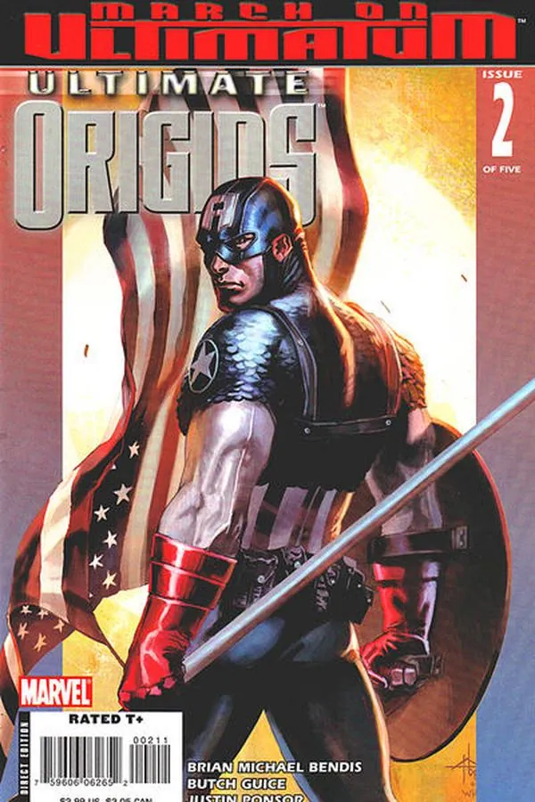 Cover of Ultimate Origins #2