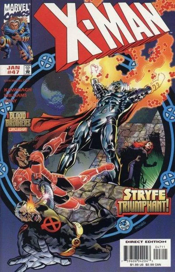 Cover of X-Man #47