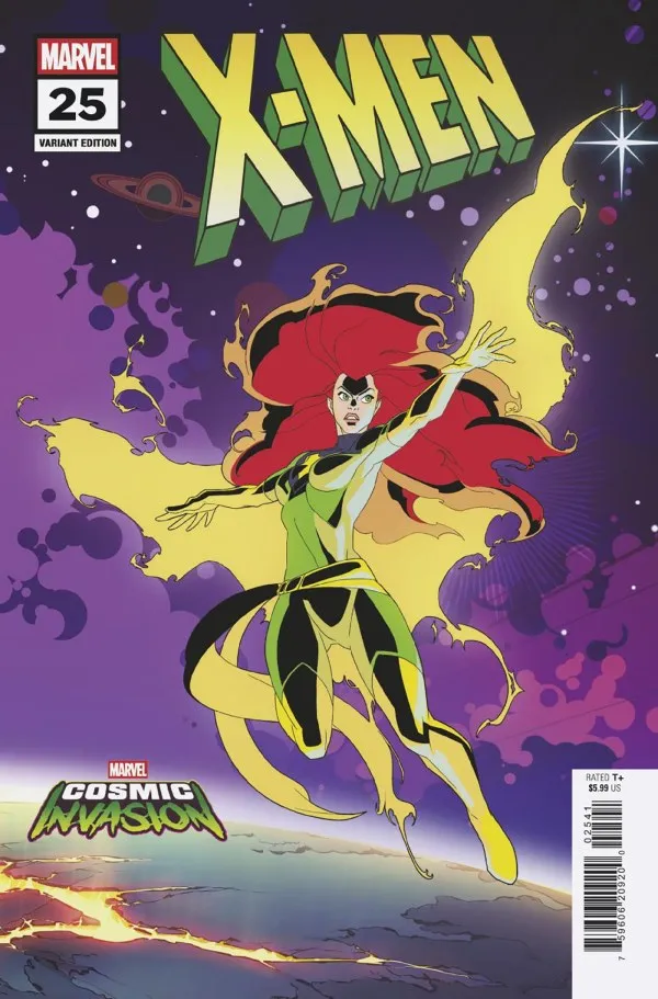 Cover of X-Men #25 (325)