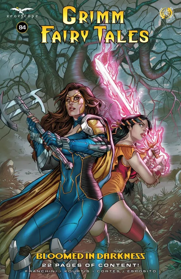 Cover of Grimm Fairy Tales #84