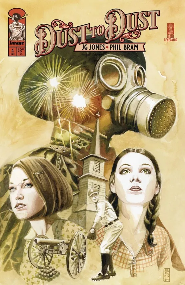Cover of Dust to Dust #4