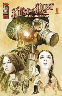 Cover of Dust to Dust #4