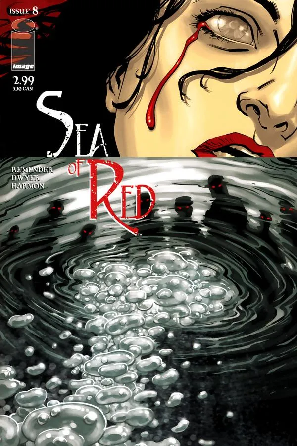 Cover of Sea of Red #8