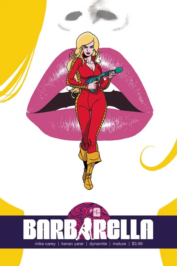 Cover of Barbarella #2