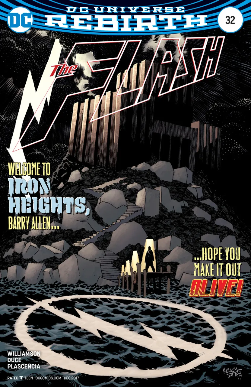 Cover of The Flash #32