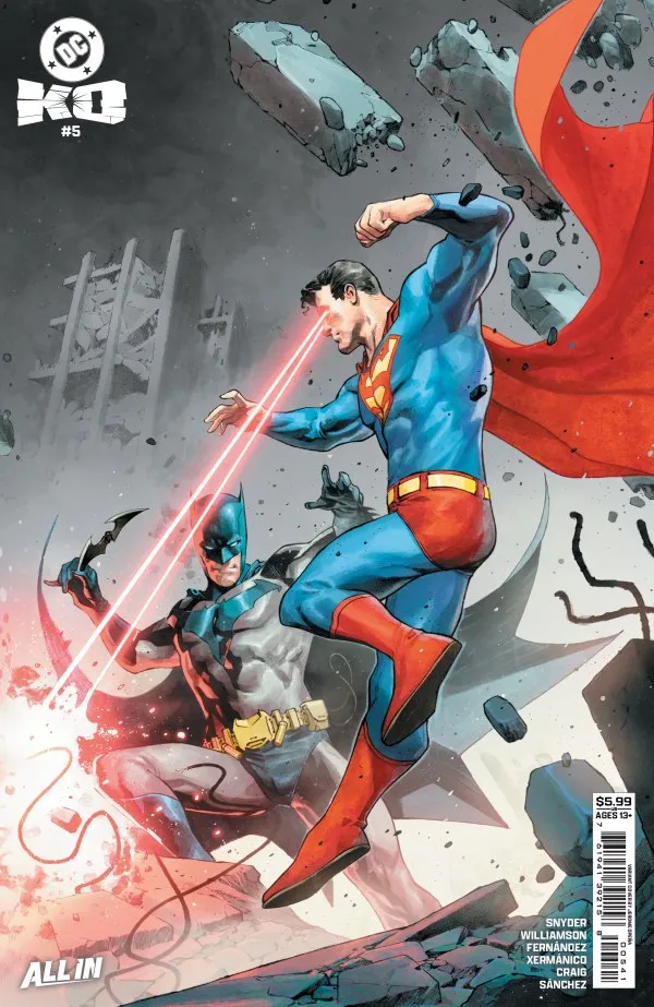 Cover of DC K.O. #5