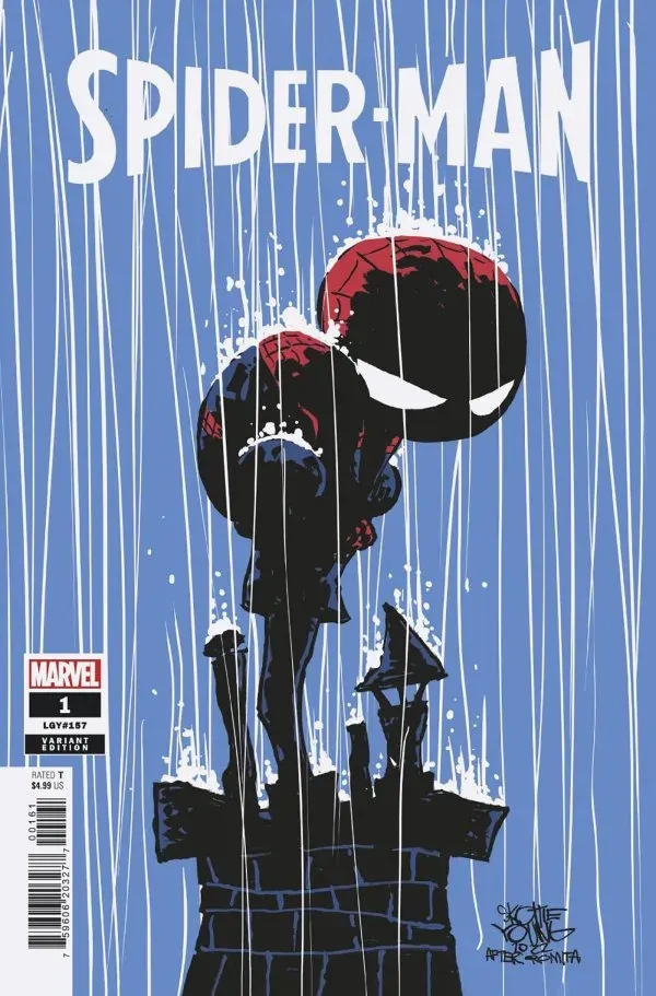 Cover of Spider-Man #1 (157)