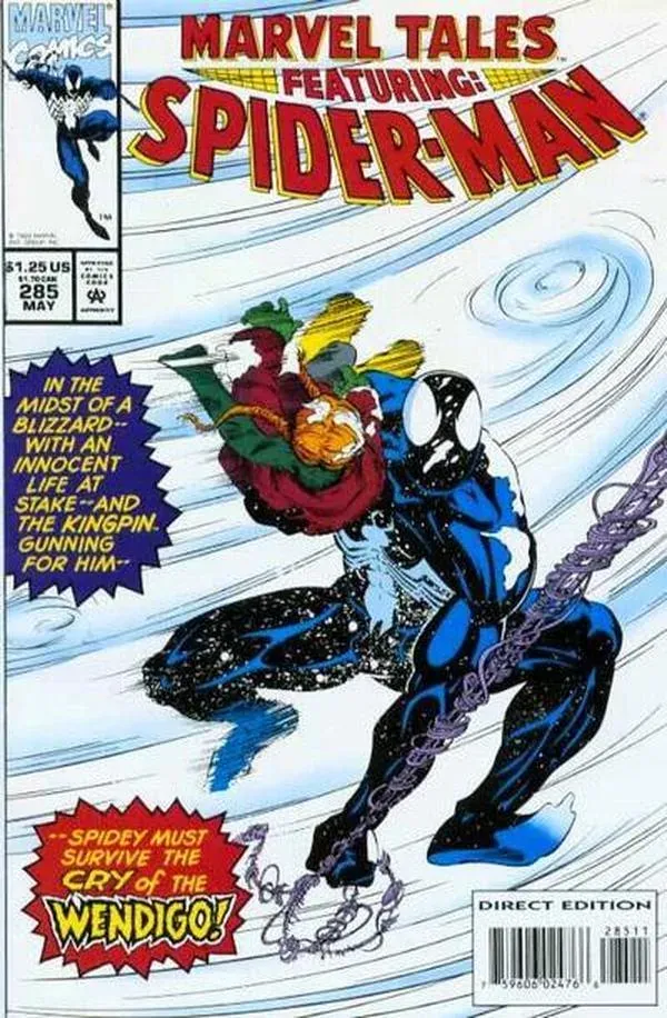 Cover of Marvel Tales #285