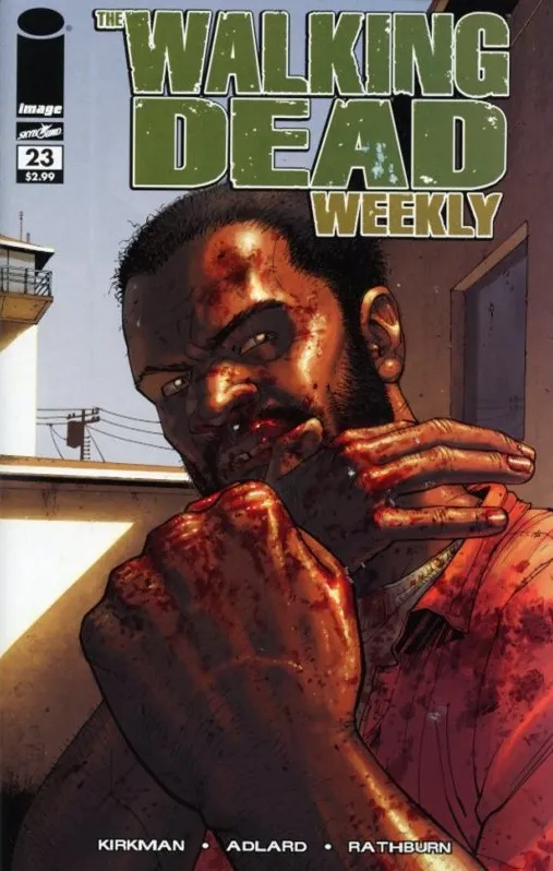 Cover of The Walking Dead Weekly #23
