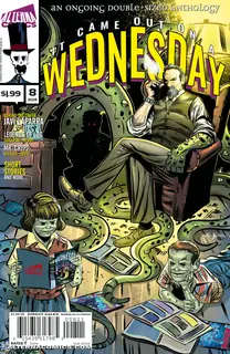 Cover of It Came Out on a Wednesday #8