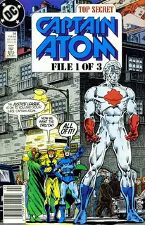 Cover of Captain Atom #26