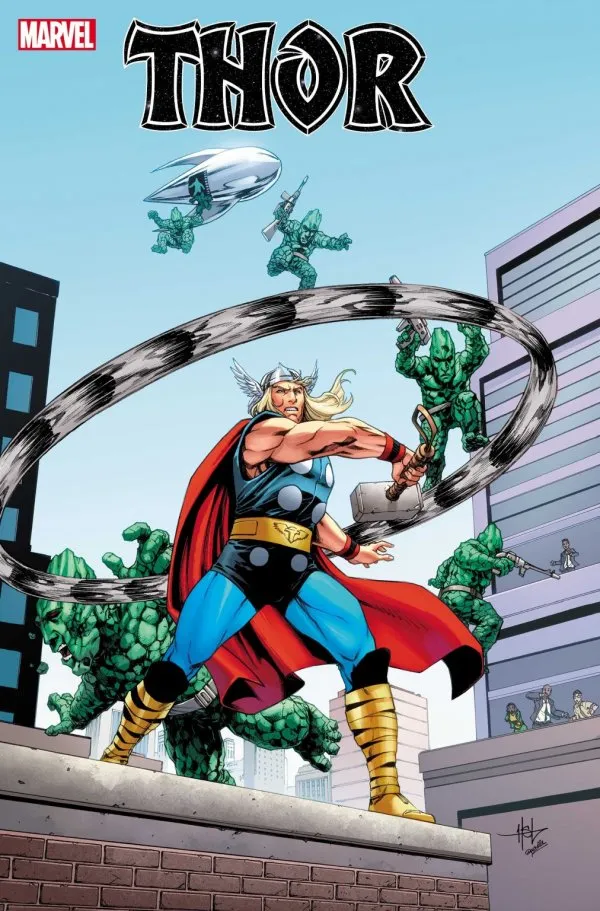 Cover of Thor #21 (747)