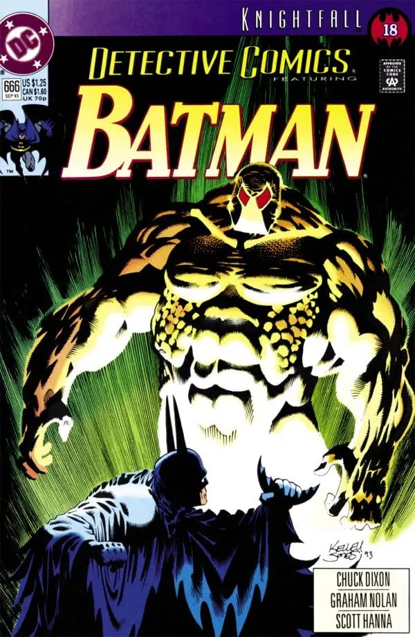 Cover of Detective Comics #666