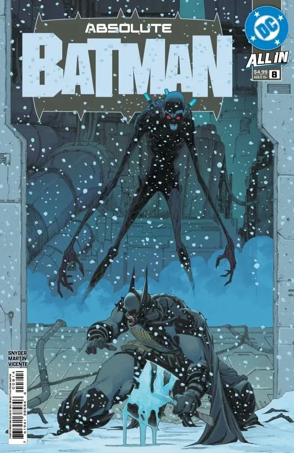 Cover of Absolute Batman #8