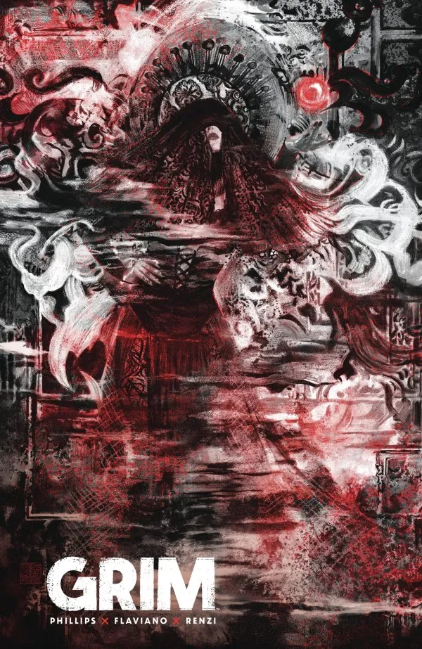 Cover of Grim #15