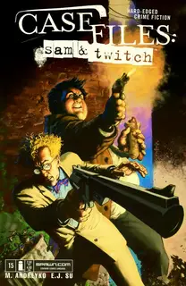 Cover of Case Files: Sam & Twitch #15