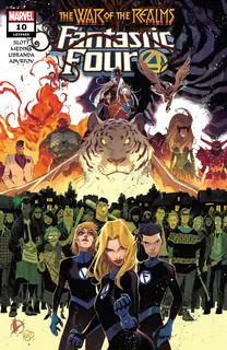 Cover of Fantastic Four #10 (655)