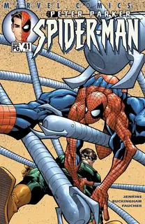Cover of Peter Parker: Spider-Man #41 (139)