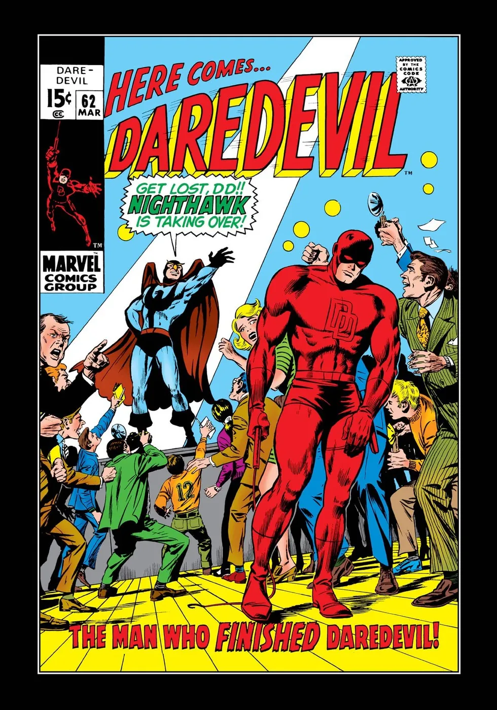 Cover of Daredevil #62
