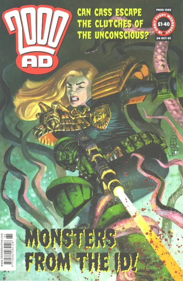Cover of 2000 AD #1265