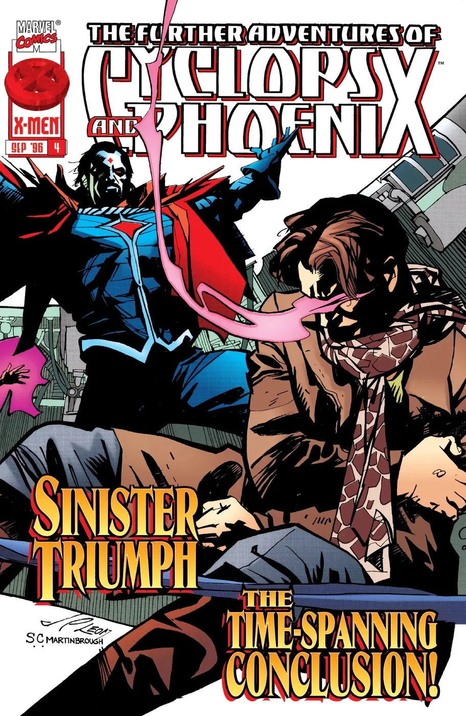 Cover of The Further Adventures of Cyclops and Phoenix #4